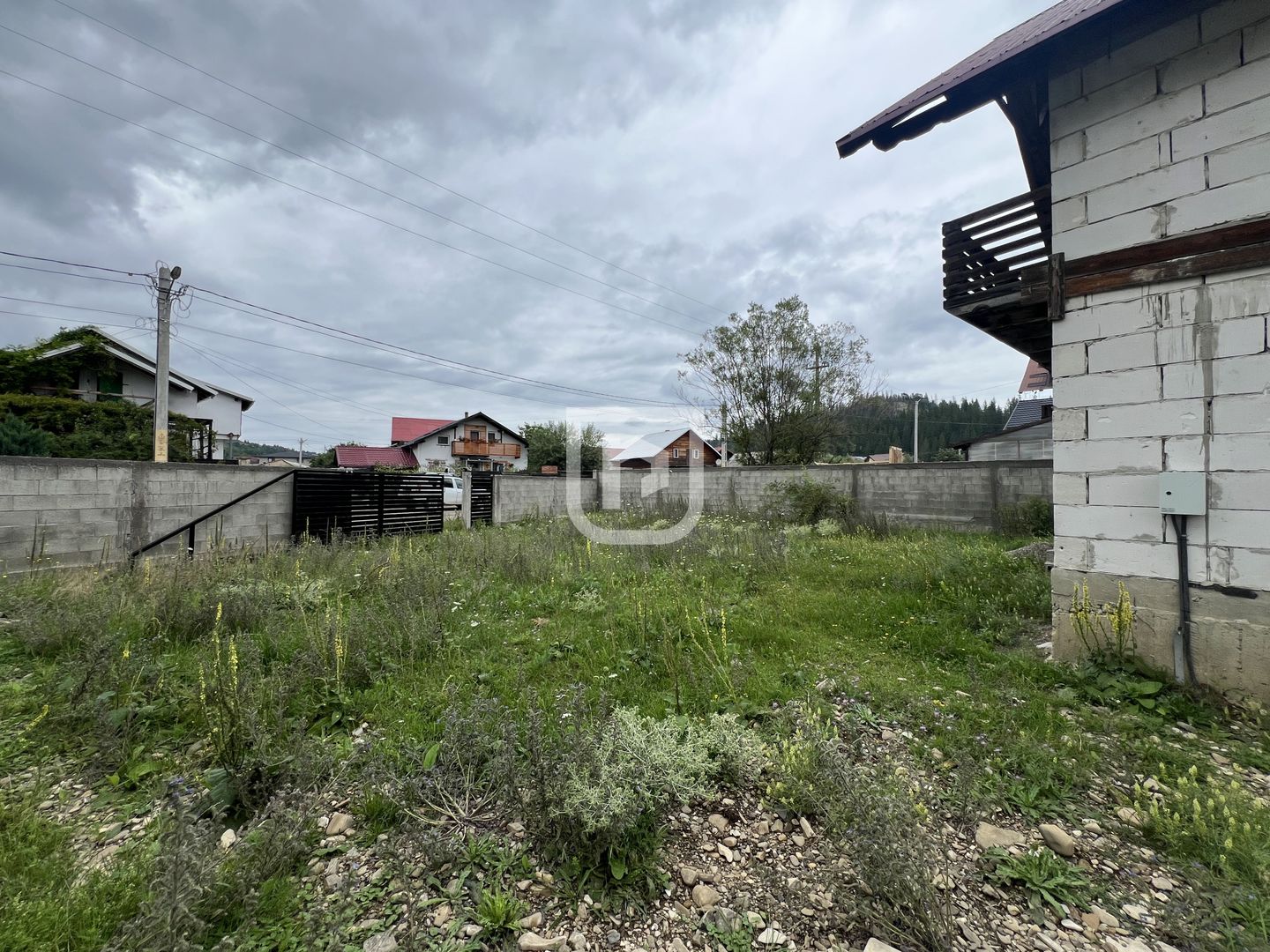 Casa in constructie + teren 500 mp – Gura Humorului - Poză 4