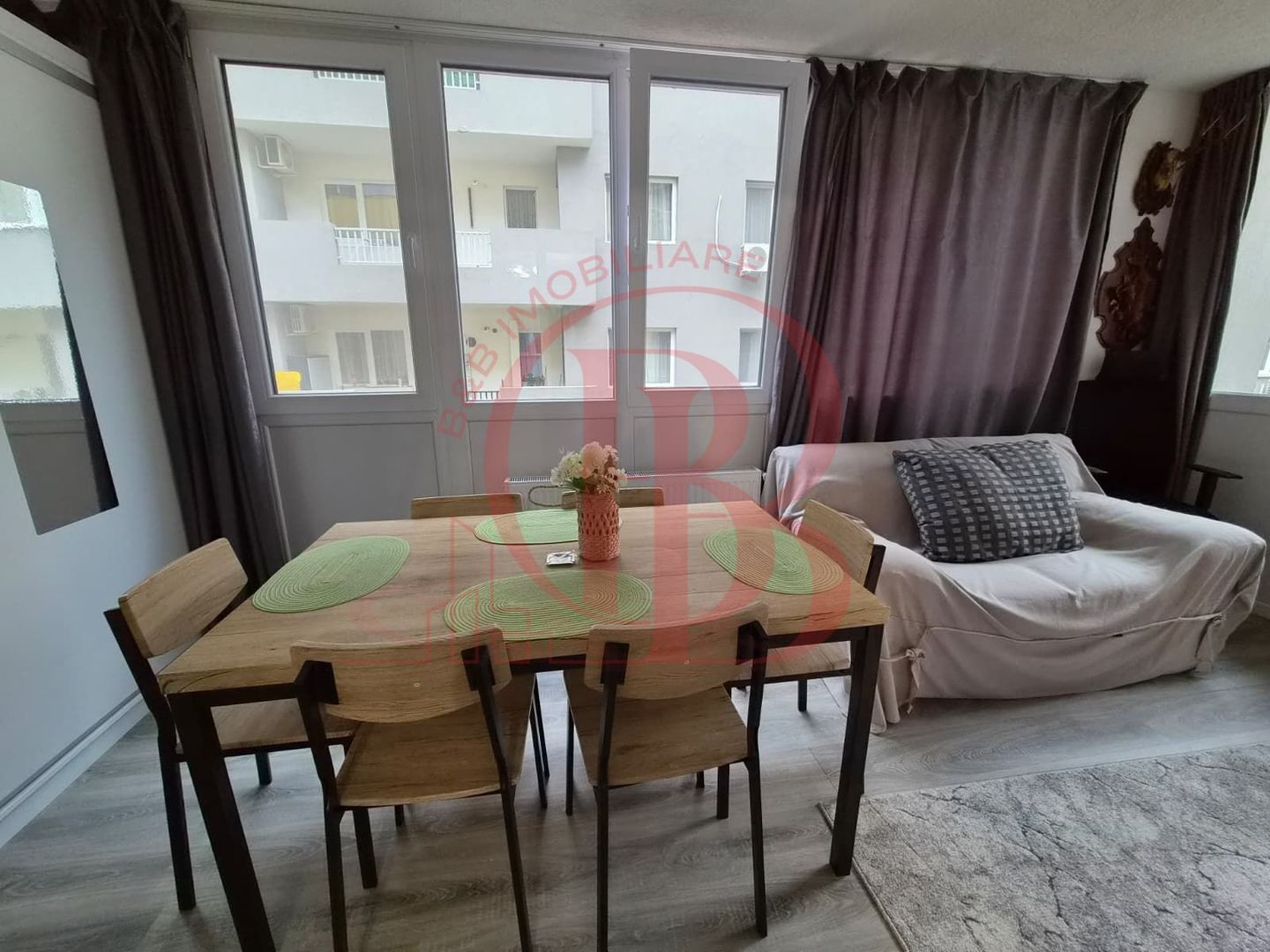 2 camere Prima Inchiriere Mobilat Utilat 12 min Metrou Teclu - Poză 14