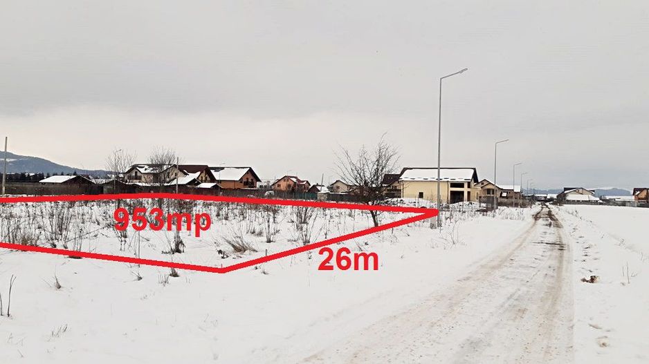 Harman,  950mp in zona de case noi 35000 euro - Poză 1