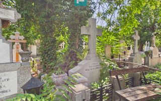 Loc de veci, cimitir Bellu,  Bucuresti - Poză 5