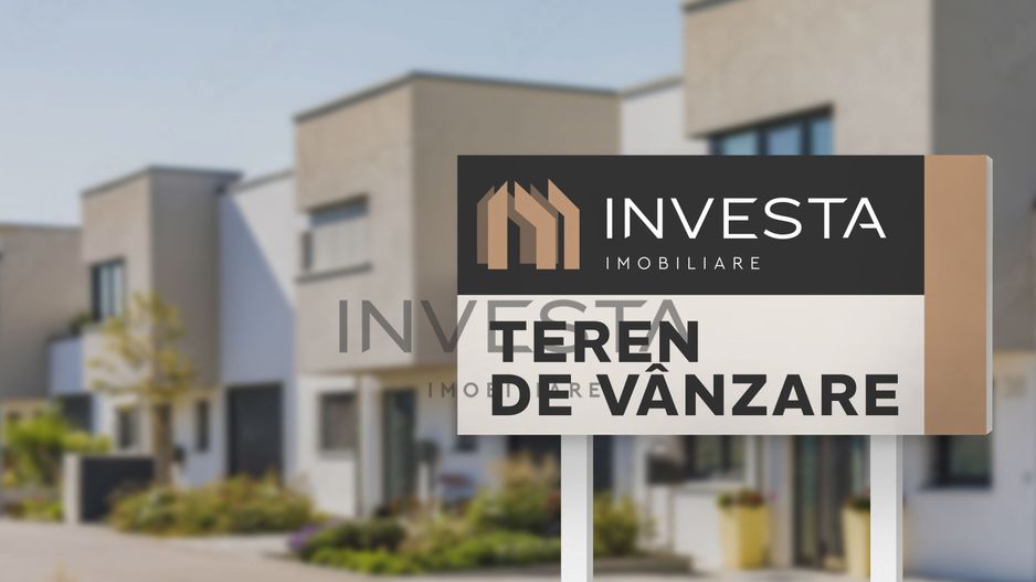 Oferta Rara!960 m2 De Teren in Andrei Muresanu Front 15m - Poză 1