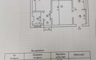 Apartament 2c Piața Nicolina - Poză 6