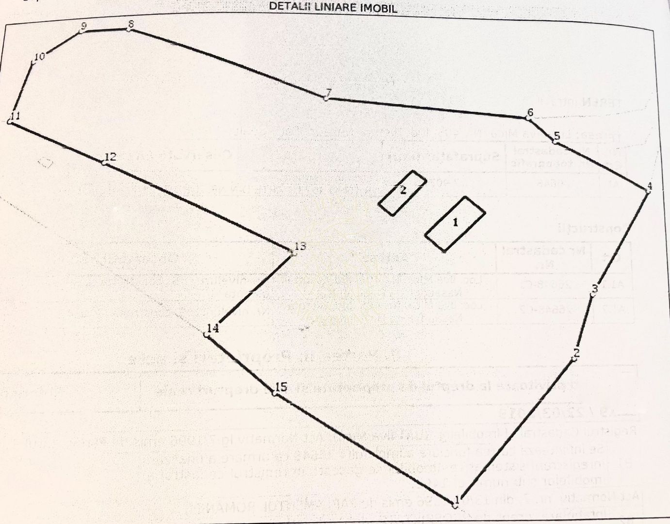 Teren intravilan 7907 mp+2 anexe-ideal fonduri europeane-Ilva Mica - Poză 1