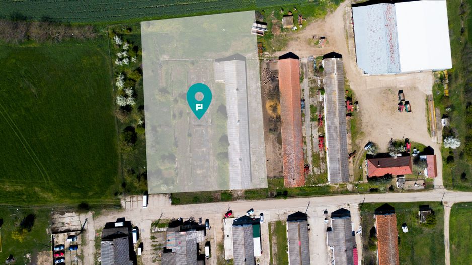 Spațiu depozitare 734mp și teren de 7.844mp Macea - Poză 1