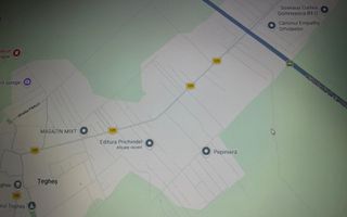 Teren intravilan 13.900 mp I Domnești-Țegheș I Deschidere 139 ml I  Utilități - Poză 2