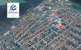 Investiție Teren de vanzare Intravilan 13.000 mp, Vladimirescu Arad - Poză 1