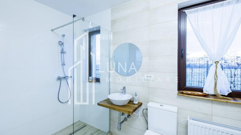 Închiriez vilă în regim hotelier – Vila Abran Edelweiss, Bran - Poză 4