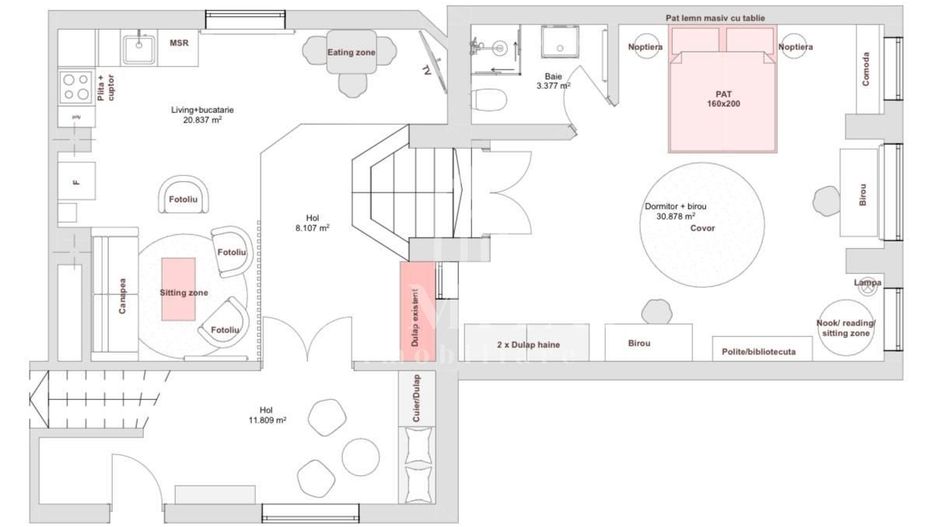 Apartament 2 camere | 75 mp | Prima închiriere | Pet Friendly | - Poză 20