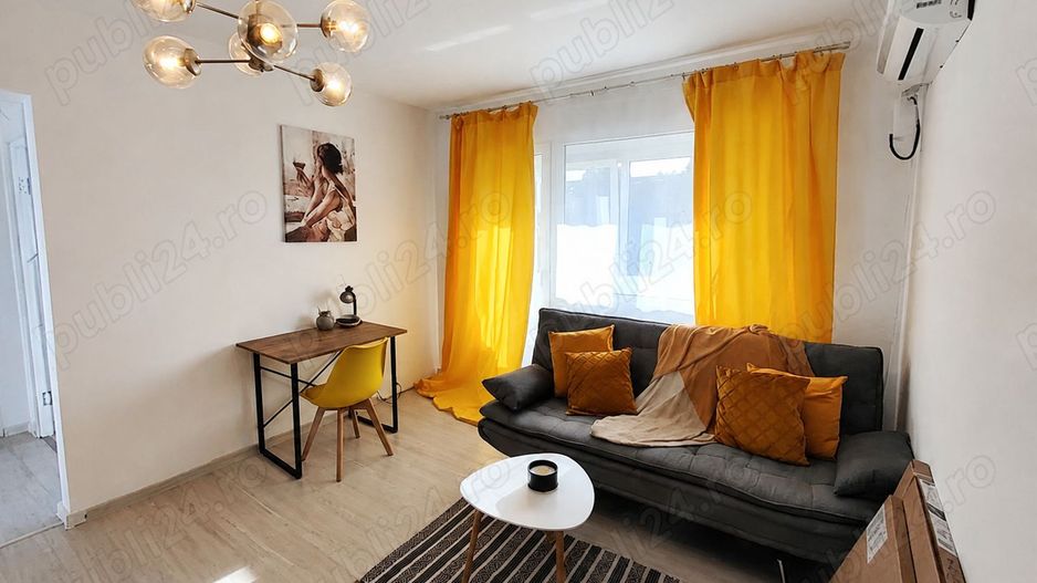 Apartament cu 2 camere, centrală și balcon – Take Ionescu - Poză 2