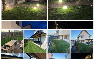 Duplex premium de închiriat în Miroslava – 135 mp, 4 camere, teren 350 mp - Poză 8