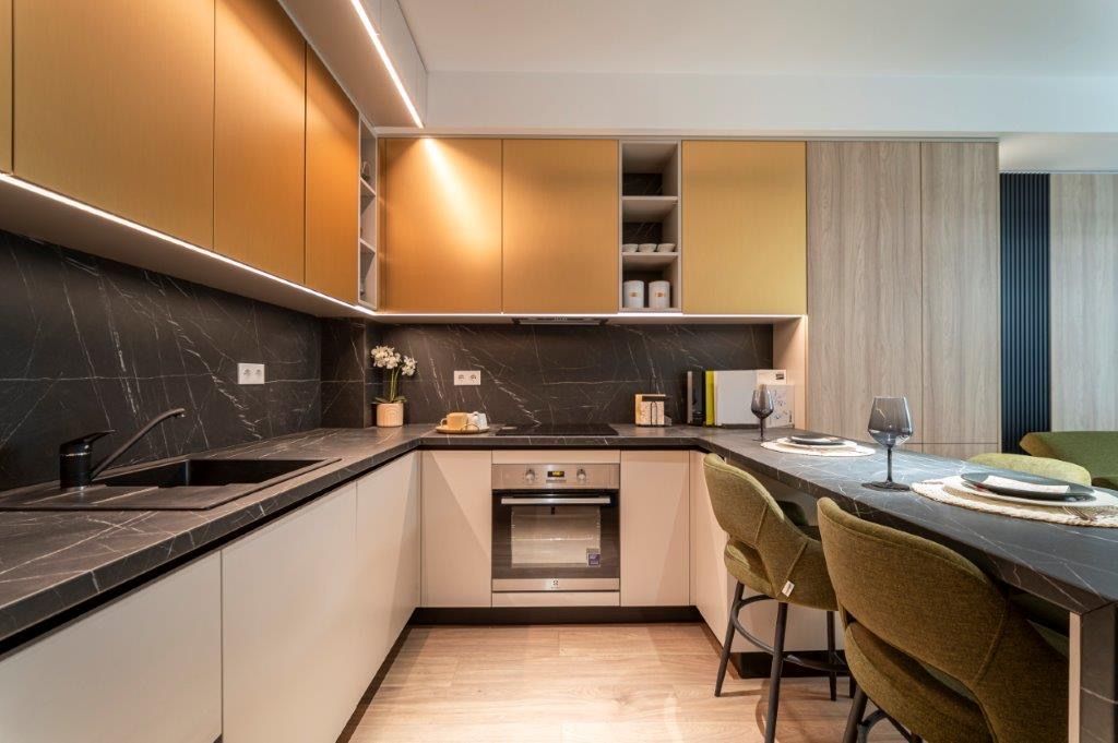 Apartament 2 camere bloc nou cu terasă 60 mp  lângă lac-Quartier Azuga - Poză 6