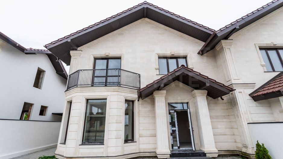 Casă, 190 mp, str. Drumul Viilor, Cricova - Poză 1