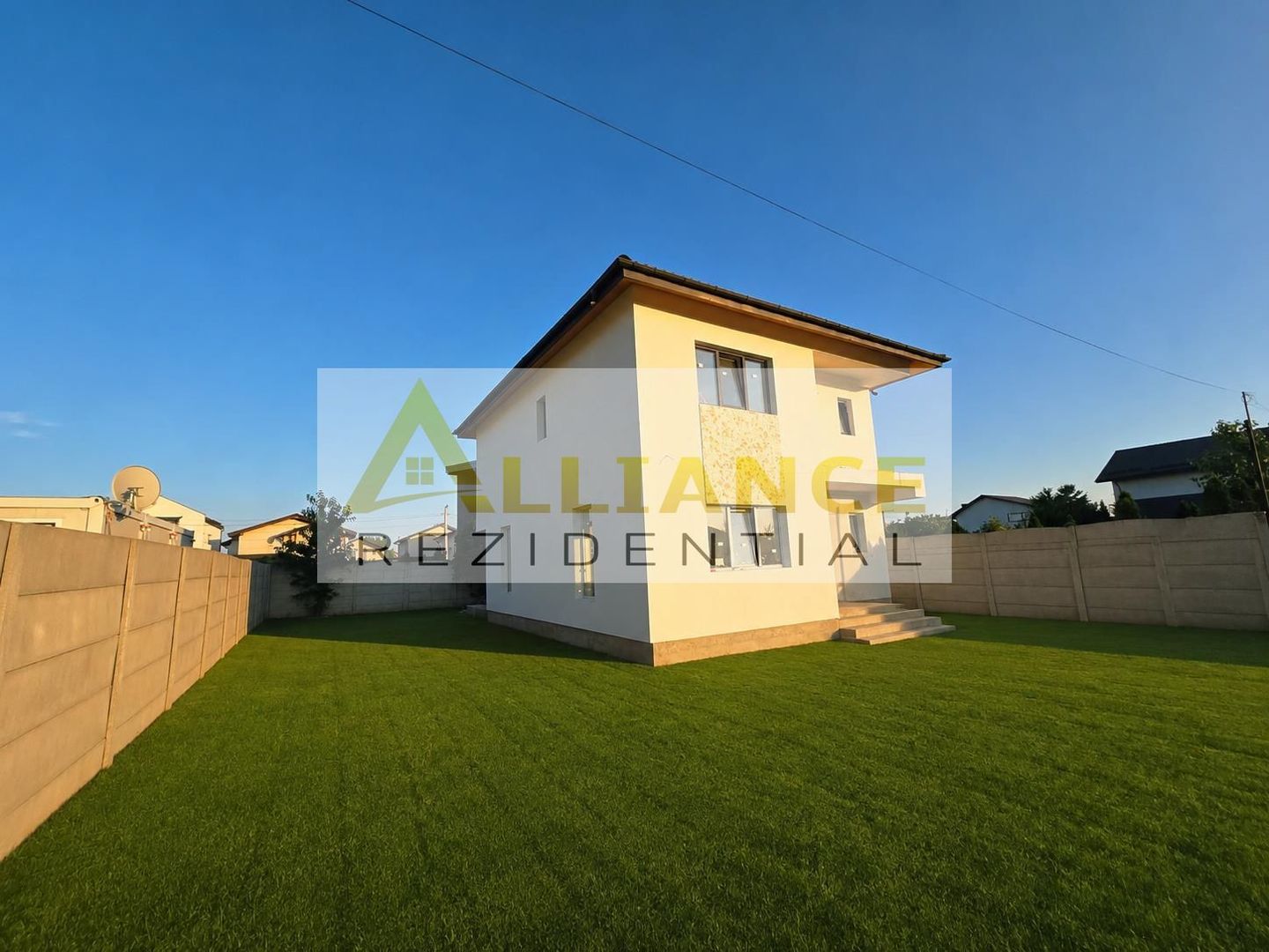 Vila- 4 camere-dressing-pod-placa de beton-Aspensoare - Poză 2