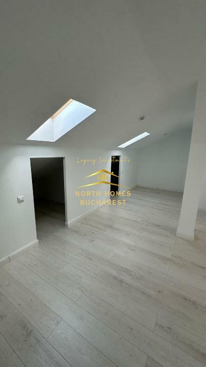 Vila 5 camere cu mansarda spatioasa si gradina in Pipera American Village - Poză 9