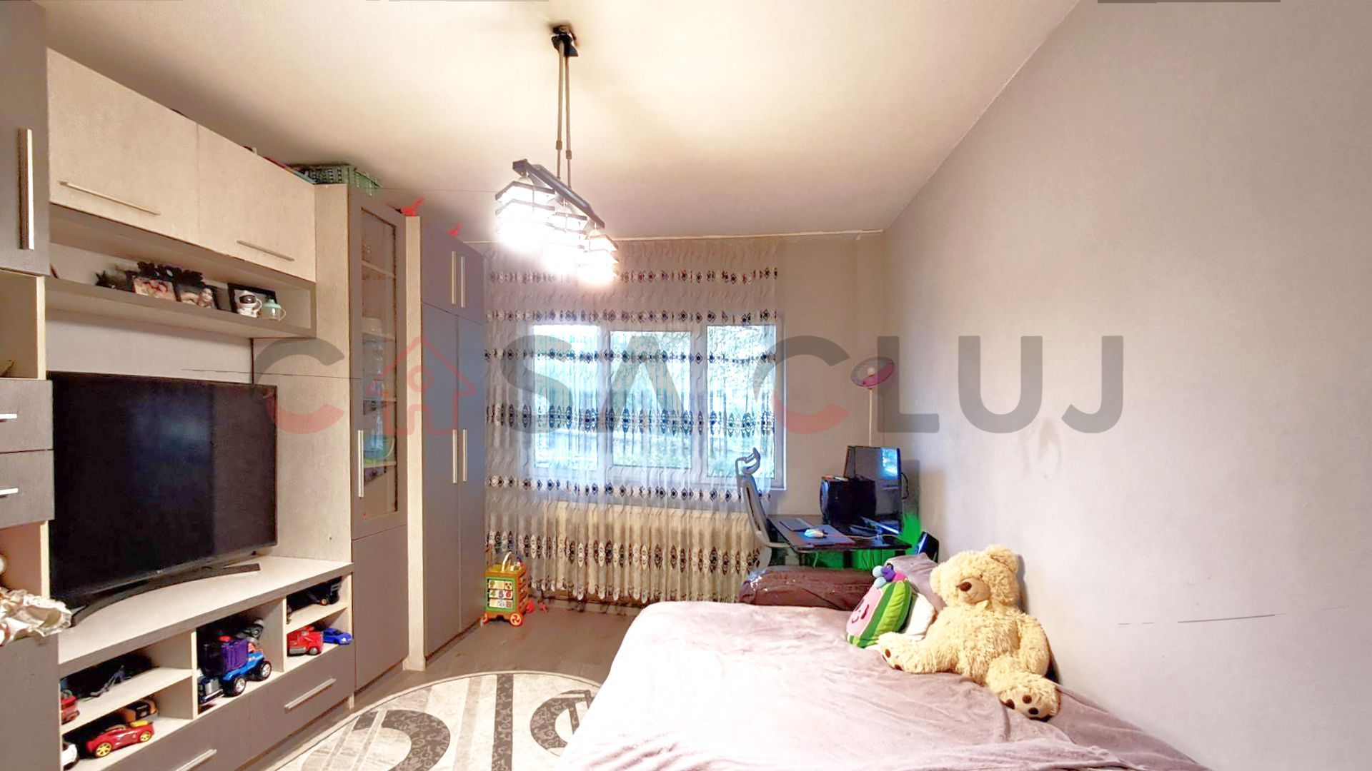 3 camere, 68 mp, lângă Kaufland, Manastur!! - Poză 2