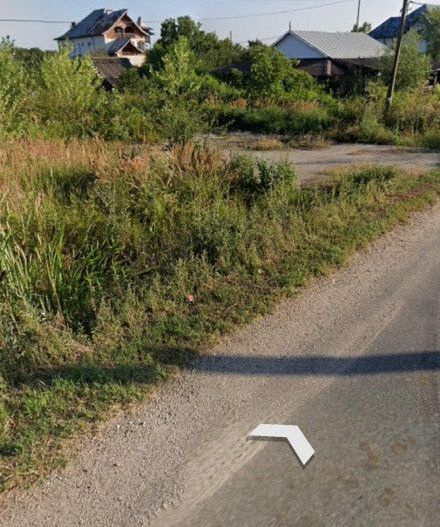 Teren intravilan 2171 mp Cateasca Arges, deschidere 49 ml  - Poză 1