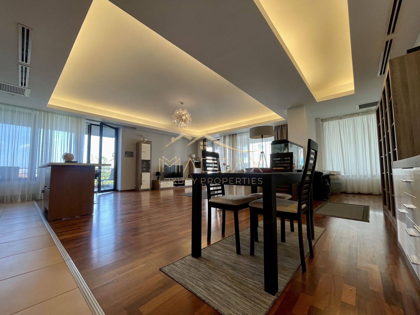 Apartament cu 3 camere *198mp*+ 2 Terase + Parking / Pipera - Poză 12