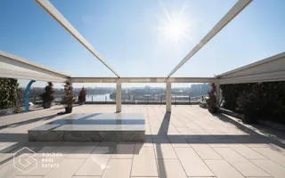 Penthouse spectaculos, zona Barbu Văcărescu, cu vedere la lacul Tei - Poză 46
