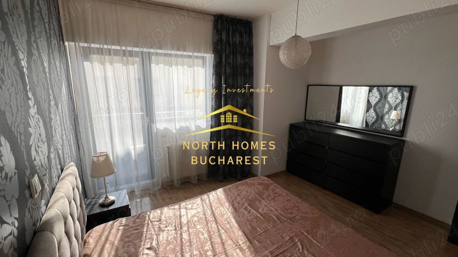 Apartament 2 camere complet mobilat, în zona Decebal – bloc nou 2011 - Poză 7