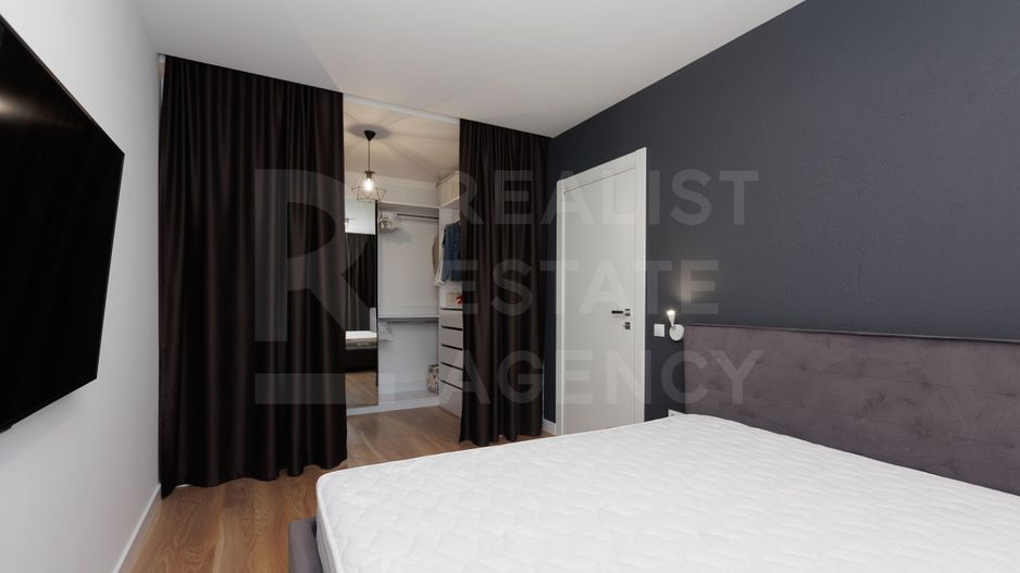 Chirie, apartament 2 camere 80 mp , bd. Decebal, Botanica - Poză 5
