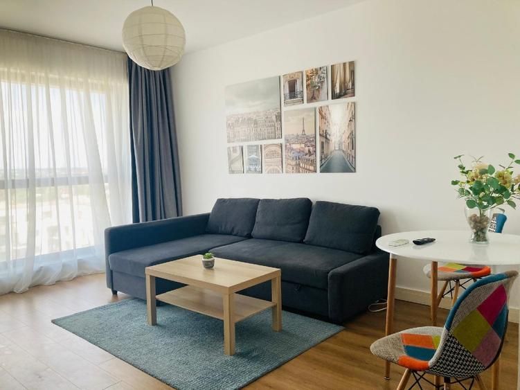 APARTAMENT 2 CAMERE | MOBILAT ȘI UTILAT | PIPERA - Poză 1