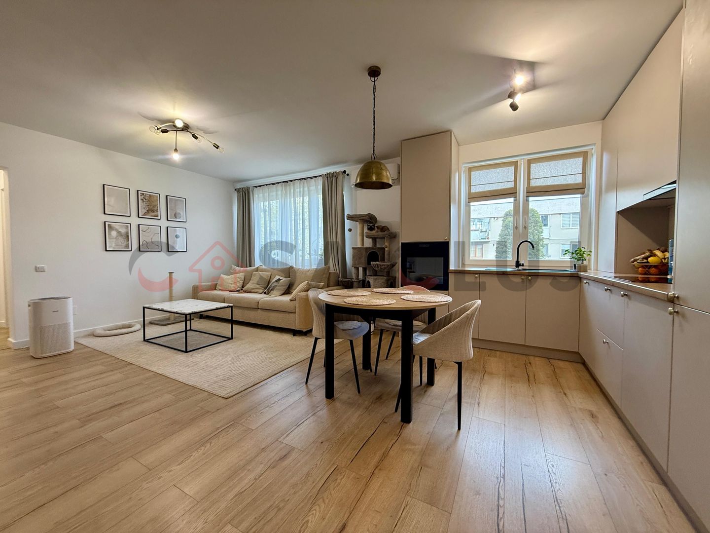 Apartament premium Gheorgheni, 3 camere, complet mobilat și utilat - Poză 3
