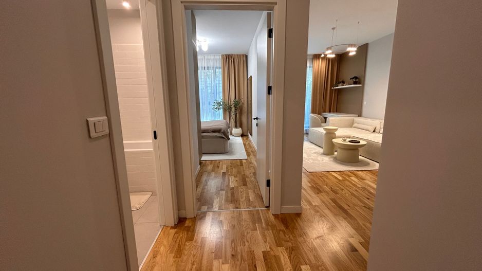 APARTAMENT 2 CAMERE | MOBILAT SI UTILAT PREMIUM | CASA PRESEI - Poză 13