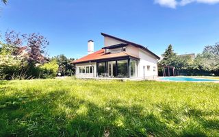VILĂ DE LUX DE ÎNCHIRIAT | PIPERA – VOLUNTARI | PISCINĂ PRIVATĂ - Poză 2