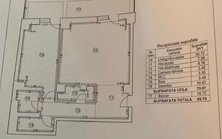 VANZARE APARTAMENT LUX 2 CAMERE 99MP BLOC 2019 VICTORIEI ROMANA CISMIGIU - Poză 19