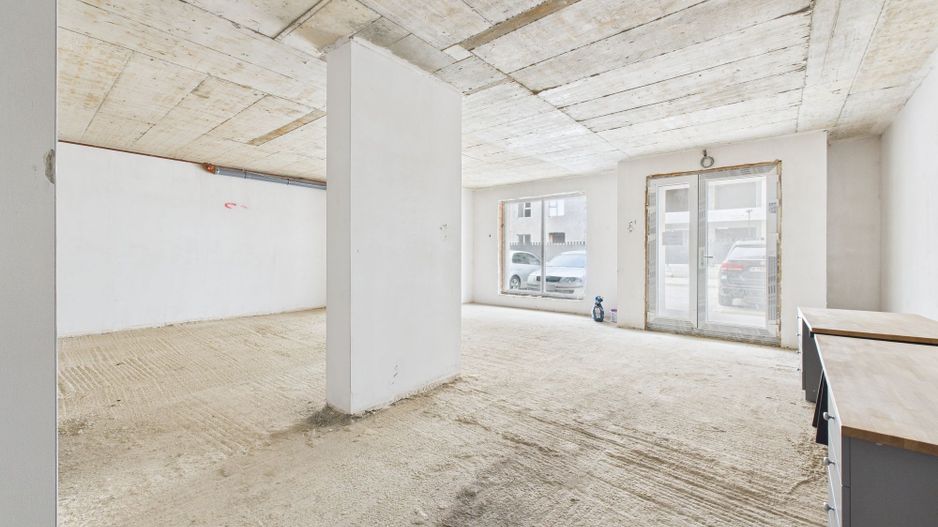 Spațiu comercial 95 mp la parterul blocului MTM - Poză 7