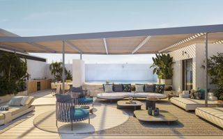 Duplex Penthouse 3 Dormitoare Manilva - Poză 2