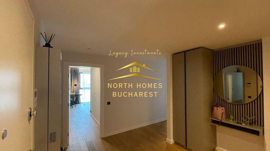 Apartament 3 camere de inchiriat -ONE HERASTRAU TOWERS-PARCARE - Poză 12