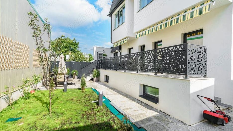 Vand apartament 5 camere ,200mp ,parter + curte proprie 150 mp - Poză 4