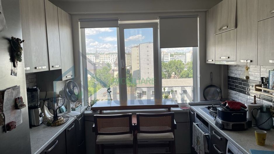 Apartament 3 camere decomandat, zona Alexandru cel Bun, 66 mp utili, mobilat si echipat - Poză 5