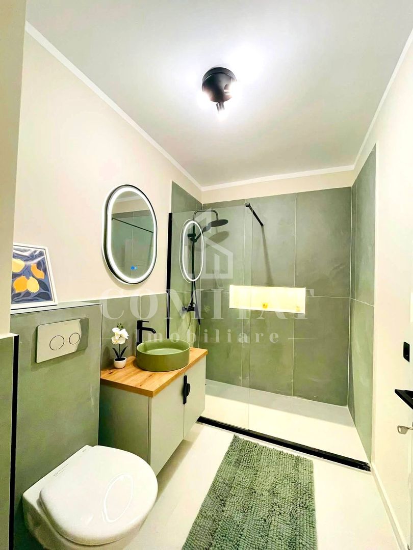 Apartament ultrafinisat | Etaj intermediar | Zona Str Tineretului - Poză 12