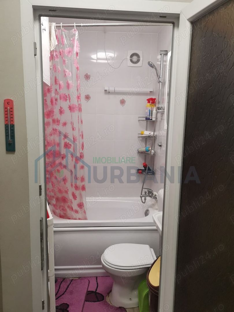Garsoniera mobilata și utilata tip cameră de cămin cu baie proprie - Poză 4