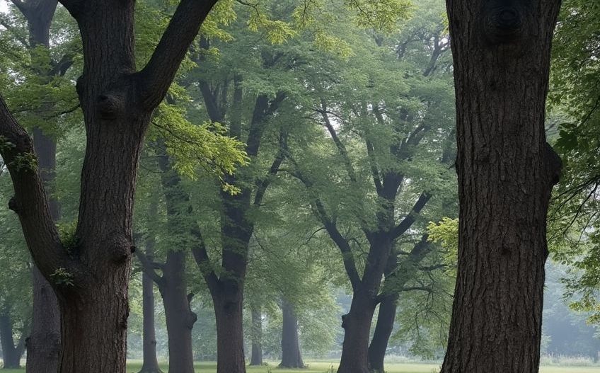 143 ha pădure de stejar, Brasov – maturitate forestieră optimă - Poză 4