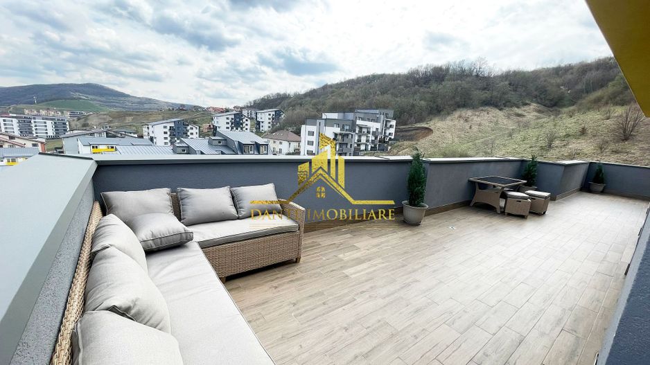 PENTHOUSE, Premium, 3 camere, modern, terasa, parcare, Floresti - Poză 8
