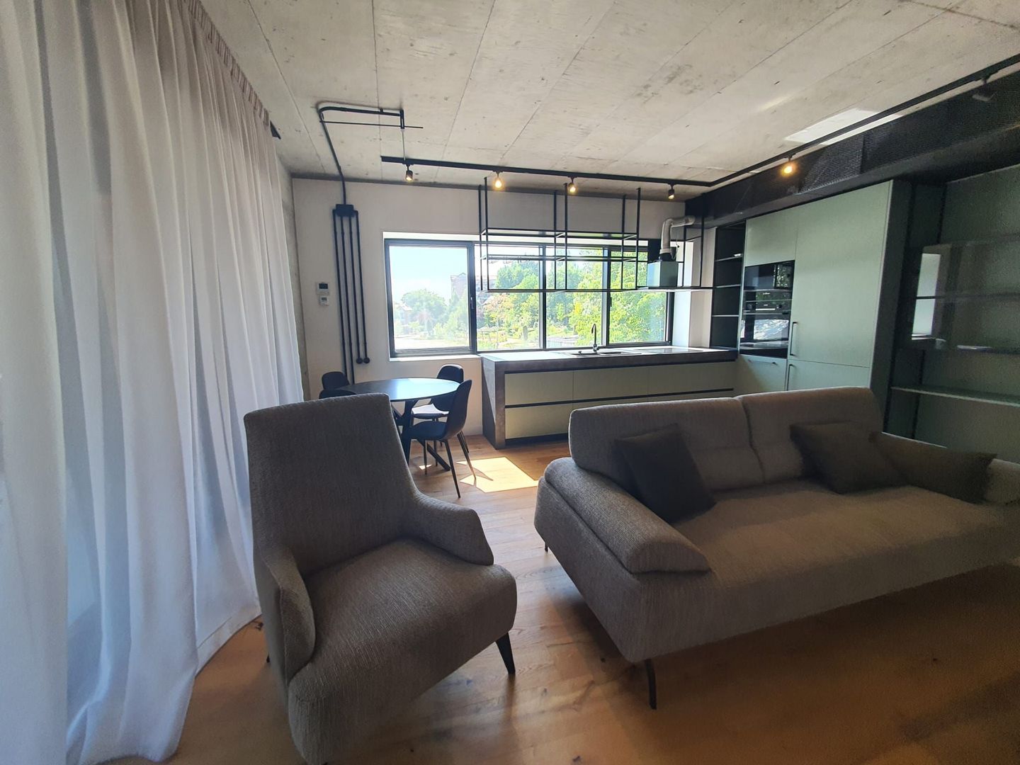 Apartament modern I 3 camere I Design industrial in Floreasca - Poză 4