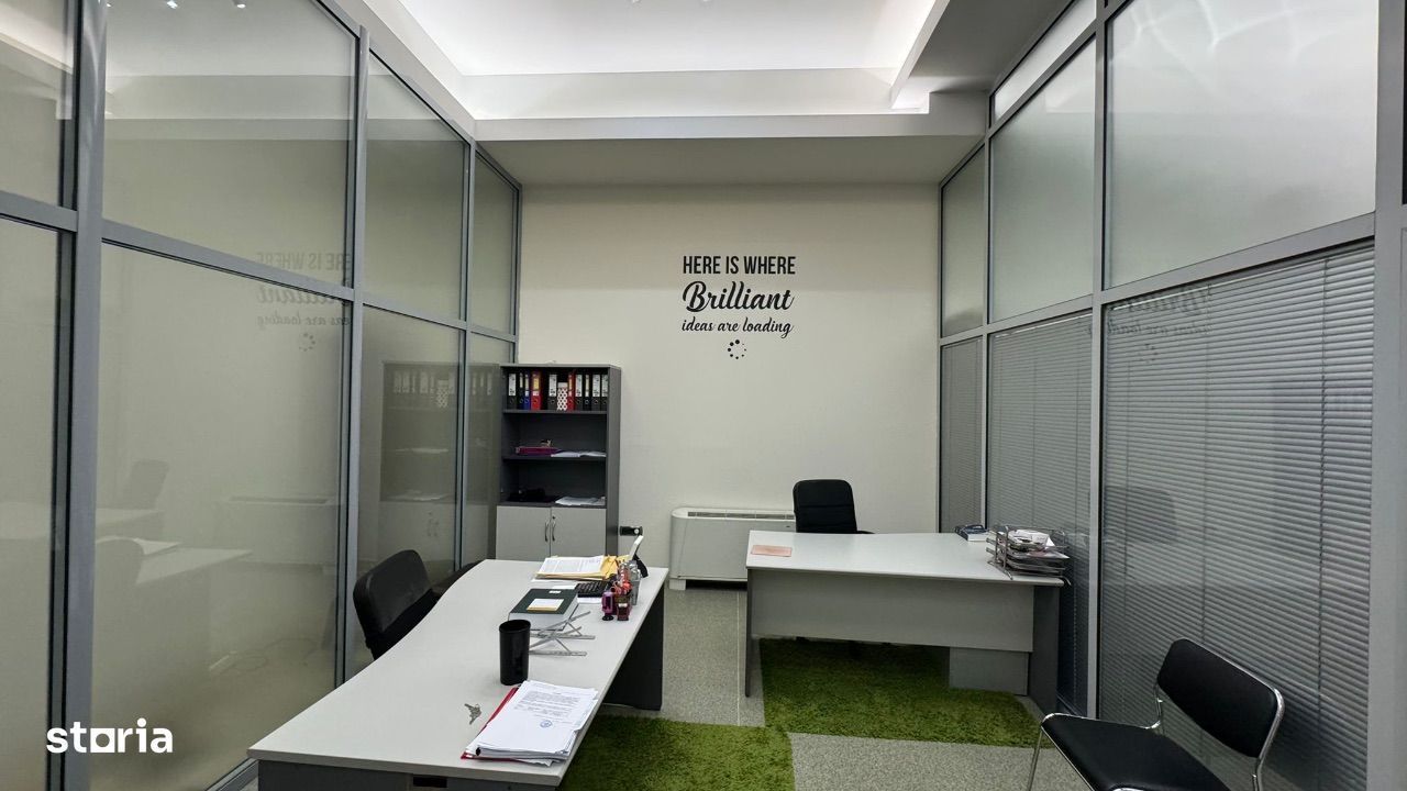 BRASADAS închiriază Birouri PREMIUM Ultracentral PARCARE. - Poză 7
