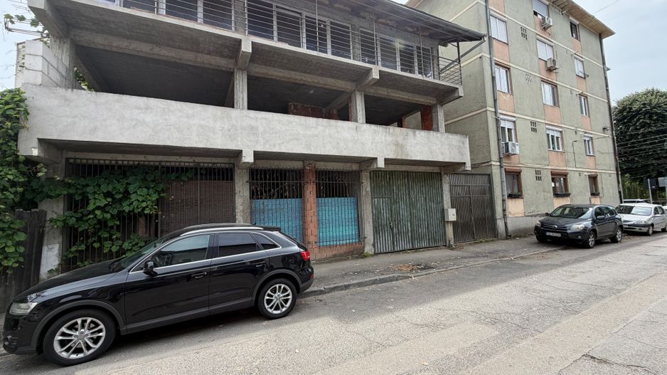 Proprietate cu potential de dezvoltare in Lugoj – Strada Avram Iancu - Schiță 1
