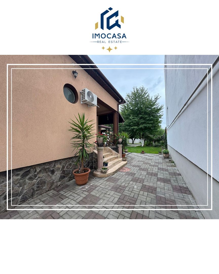 Vila renovat de vanzare D+P curte proprie 774 mp, semicentral Arad - Poză 2