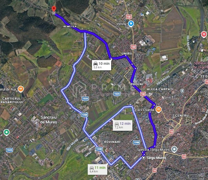 Teren 600 mp – str. Remetea, utilități complete + proiect inclus - Poză 2