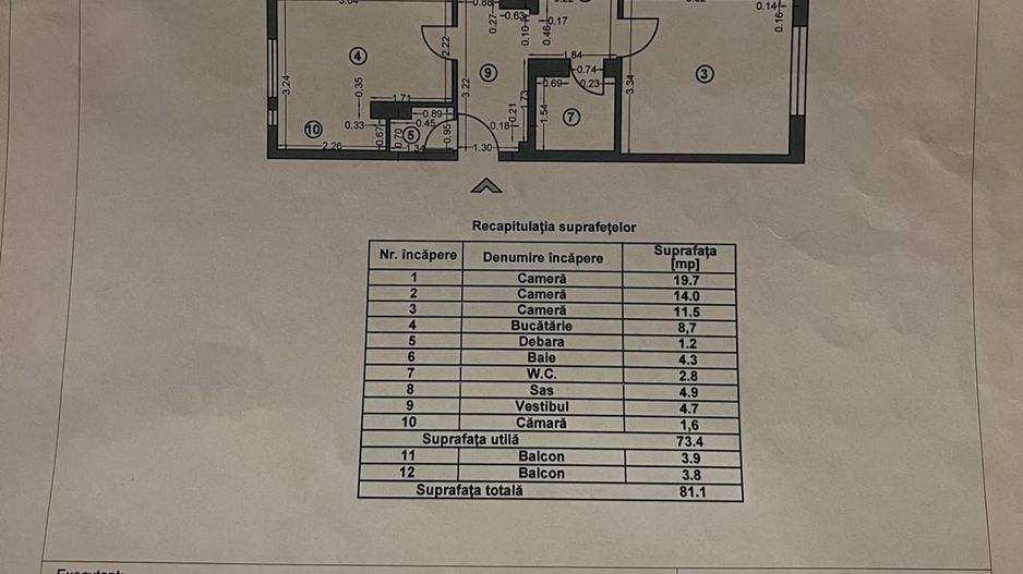 Apartament 3 camere decomandat - Colentina - Poză 15
