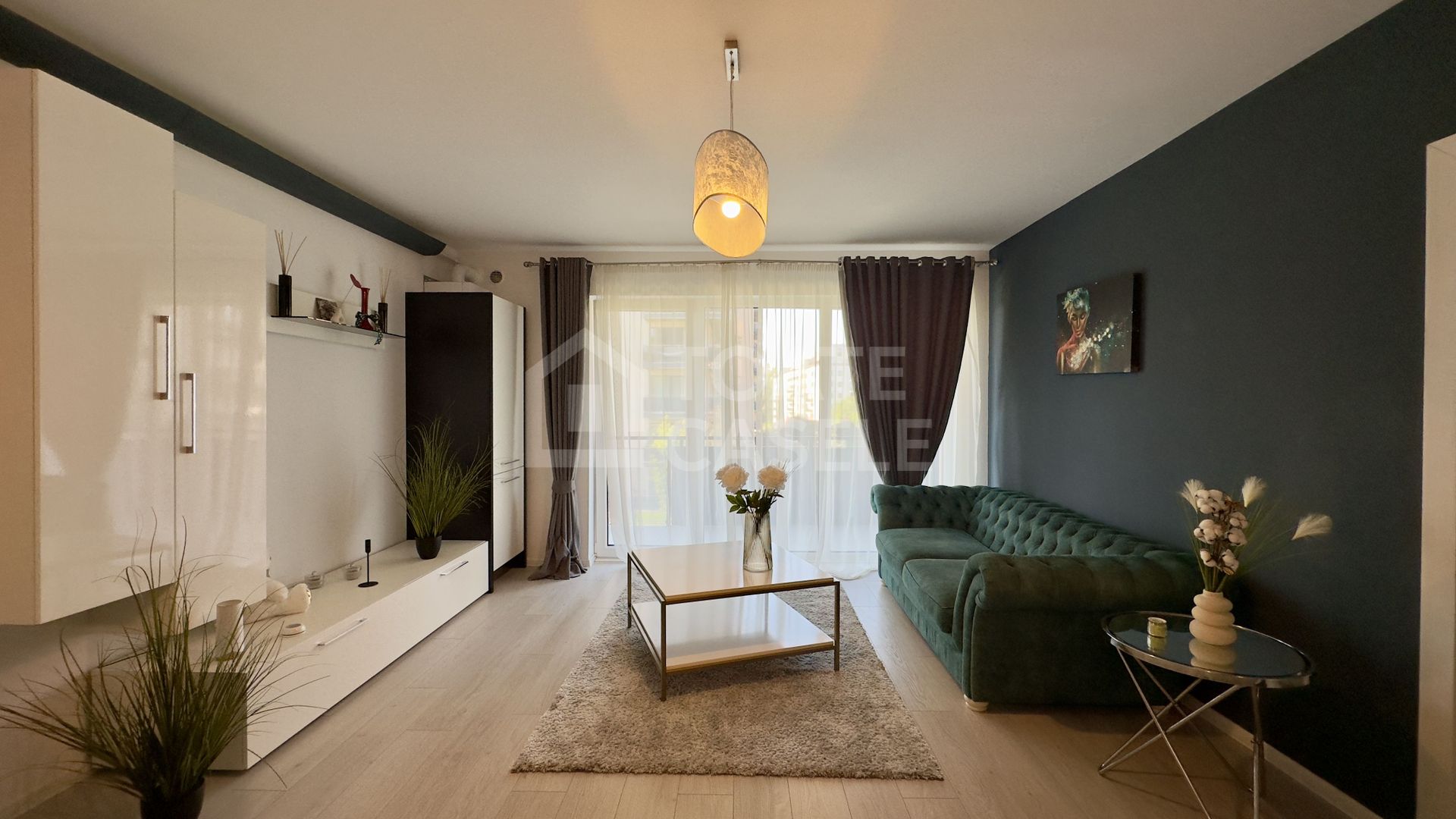 Apartament 2 camere, mobilat, utilat, Sopor - Poză 1