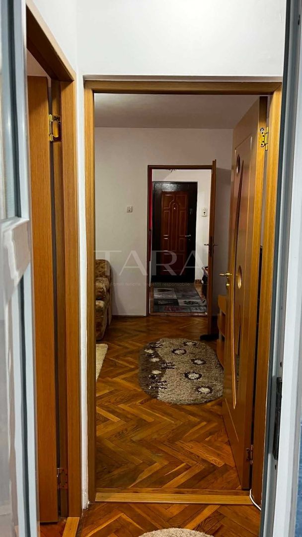 Apartament 2 camere, Mănăștur, 44 mp, 2 balcoane, parcare și boxă. - Poză 5