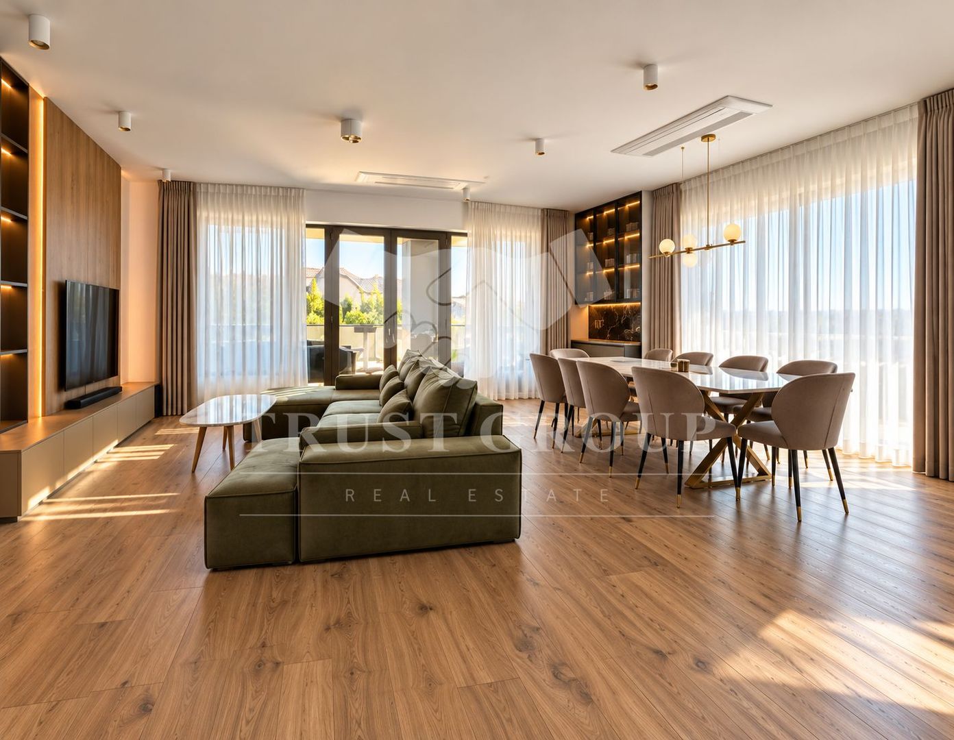 Apartament premium 5 camere Dacia | 176 mp utili+Terasa46mp| 2 locuri de parcare - Poză 3