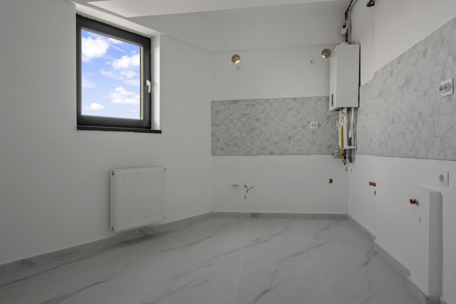 2 camere, 62 mp, etaj 3, FINISAT MODERN, metrou la 5 minute de bloc, COMISION 0 - Poză 7
