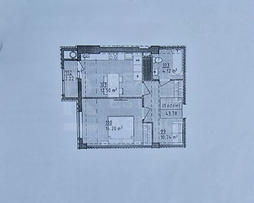 Vânzare apartament, 1 cameră,Cartierul Cluj, str. Ceucari, Poșta Veche - Poză 6