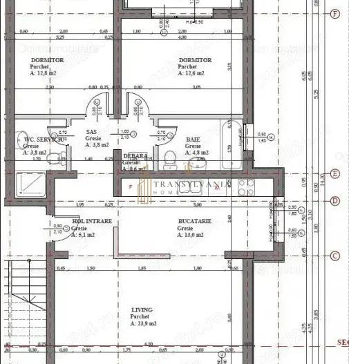 Apartament 3 camere, in Selimbar - Poză 8